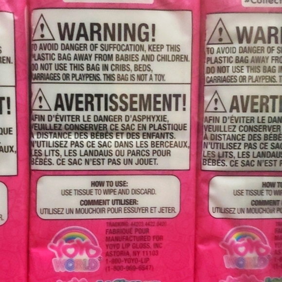 L.O.L Surprise! Pocket Tissues-3 (3 packs) - Picture 4 of 4